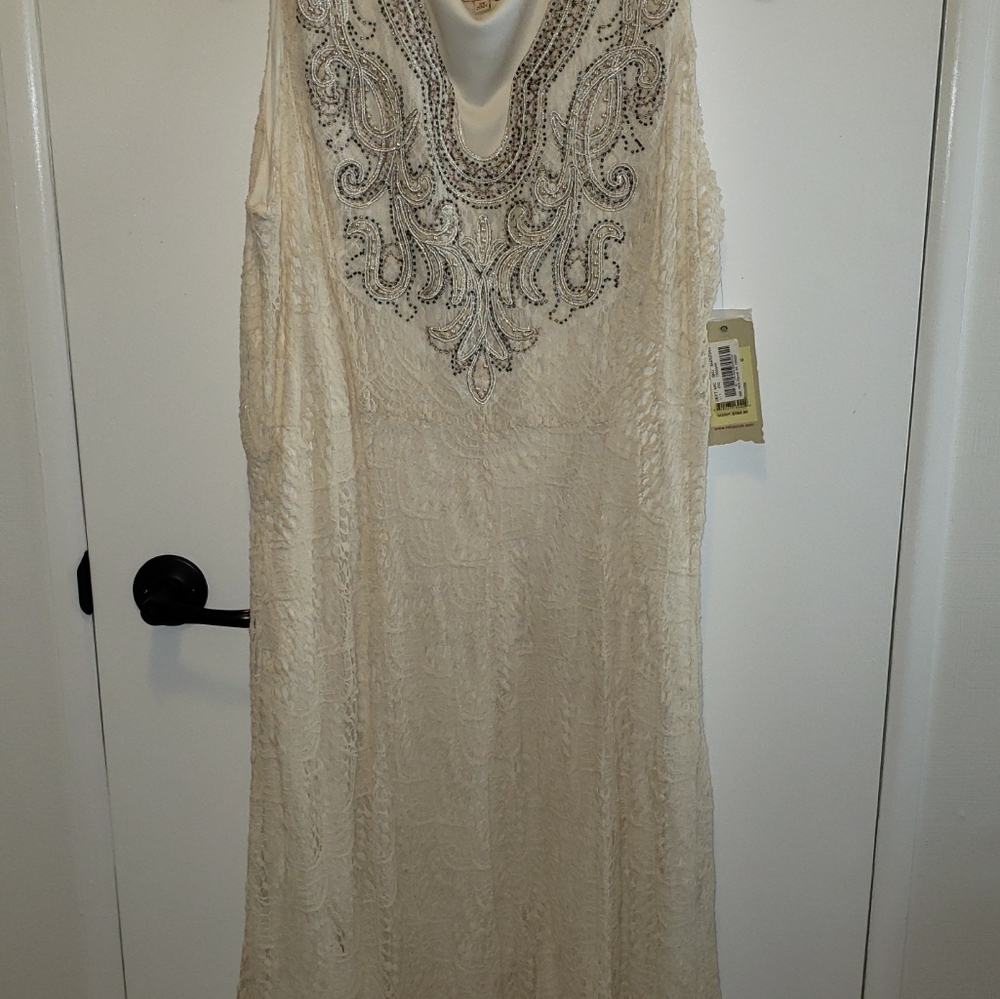 New Gorgeous white 2x Reba Dress  perfect for any occasion wedding orig …